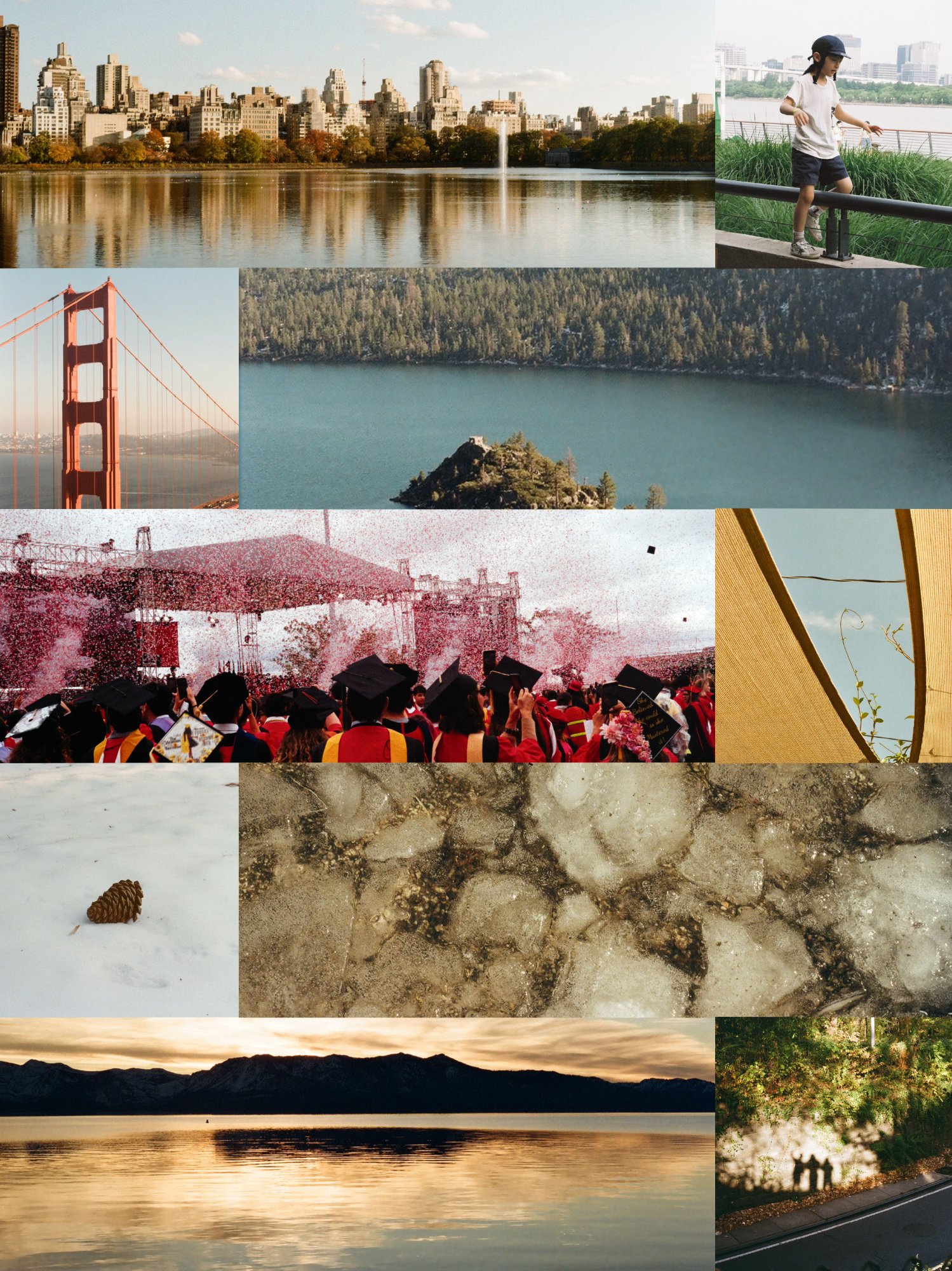 Film photography by Jiarong Guo